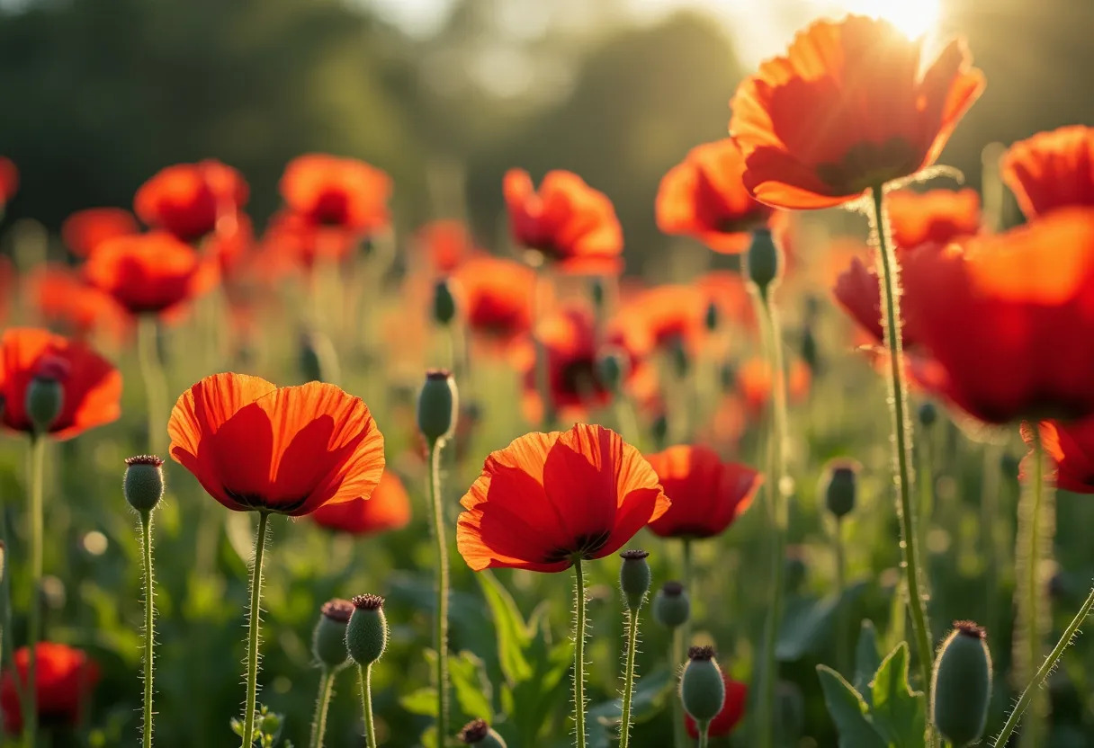 coquelicot jardin