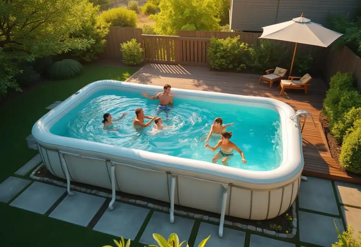 Les piscines hors sol : alternatives conviviales et pratiques pour tous les budgets