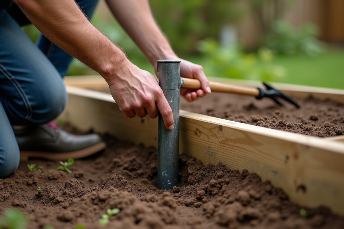 potager surélevé